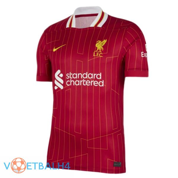 FC Liverpool thuis voetbal jersey rood 2024/2025