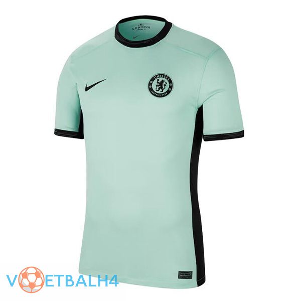 FC Chelsea voetbal jersey derde groente 2023/2024