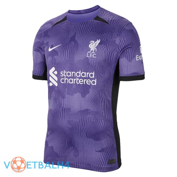 FC Liverpool voetbal jersey derde paars 2023/2024