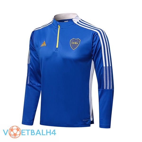 Boca Juniors Training Sweatshirt blauw 2021/2022