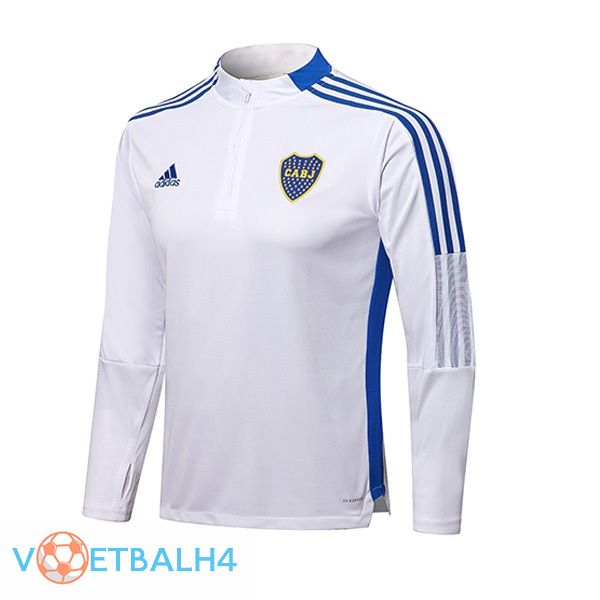 Boca Juniors Training Sweatshirt wit 2021/2022