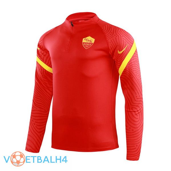 AS Roma Training Sweatshirt rood 2021/2022