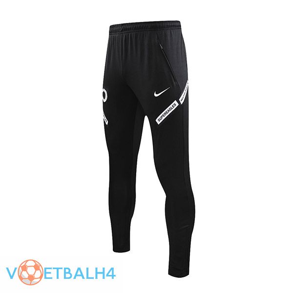 Nigeria Training broek zwart 2021/2022