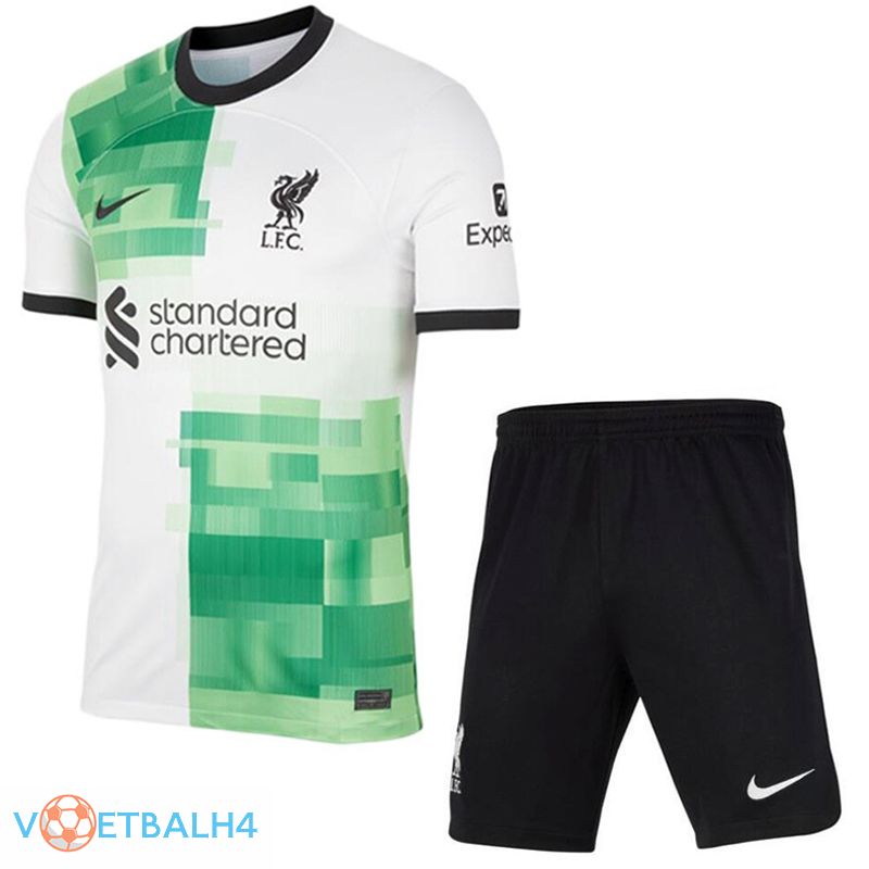 FC Liverpool voetbal jersey uit + korte broek 2023/2024