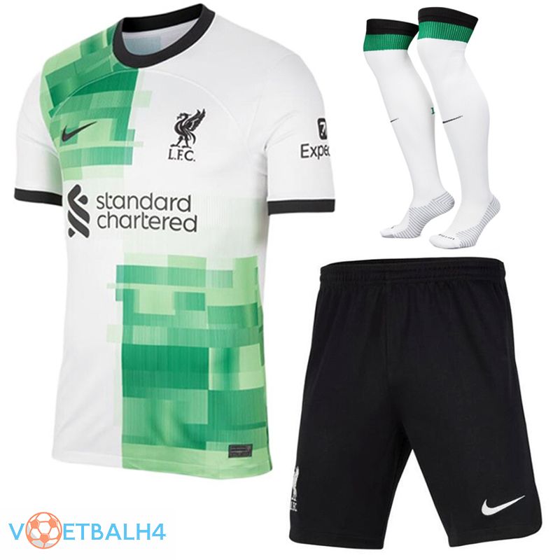 FC Liverpool voetbal jersey uit (korte broek + sok) 2023/2024