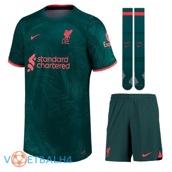 FC Liverpool voetbal jersey derde (korte broek + sok) 2022/2023